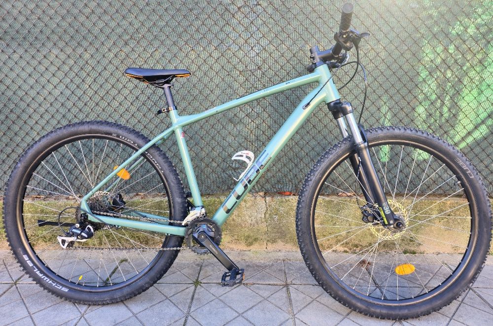 Cube Aim Pro 29 цола XL рамка 2х8 скорости Хидравлични дискови