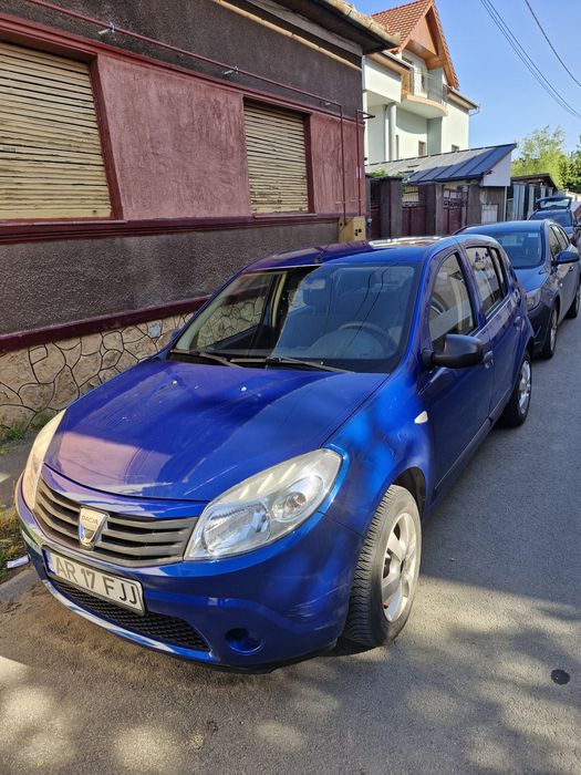 Dacia Sandero 2009, 1,4 benzina, 110.000 km reali