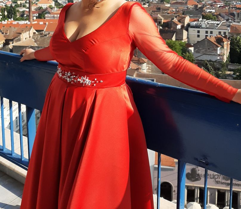 Rochie designer Oana Șeran