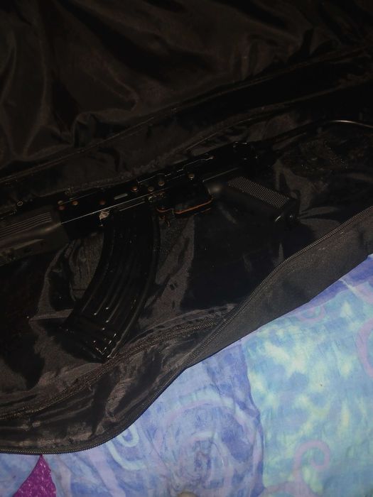 Arma airsoft ak-47
