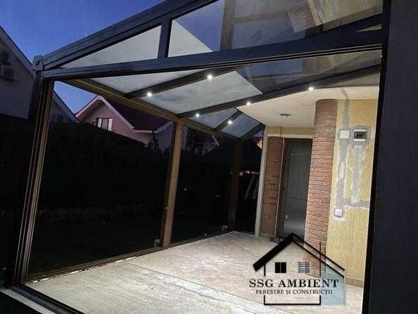 Pergola, Terasa, Foisor din Lemn sau Aluminiu