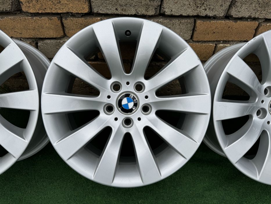 4 броя Джанти БМВ BMW Style 244 17 цола за E60 E61 E34 E36 E46 E90 E91