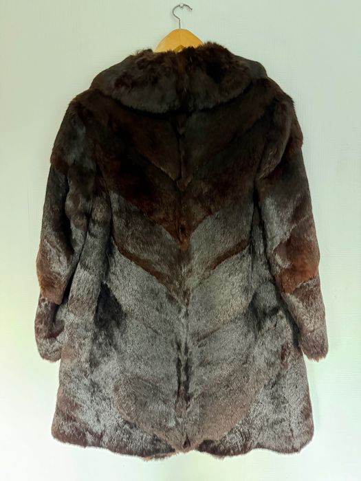 Палто от естествена кожа