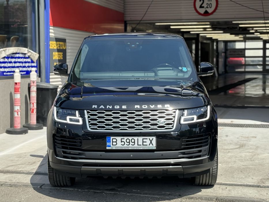Land Rover Range Rover Vogue Autobiography
