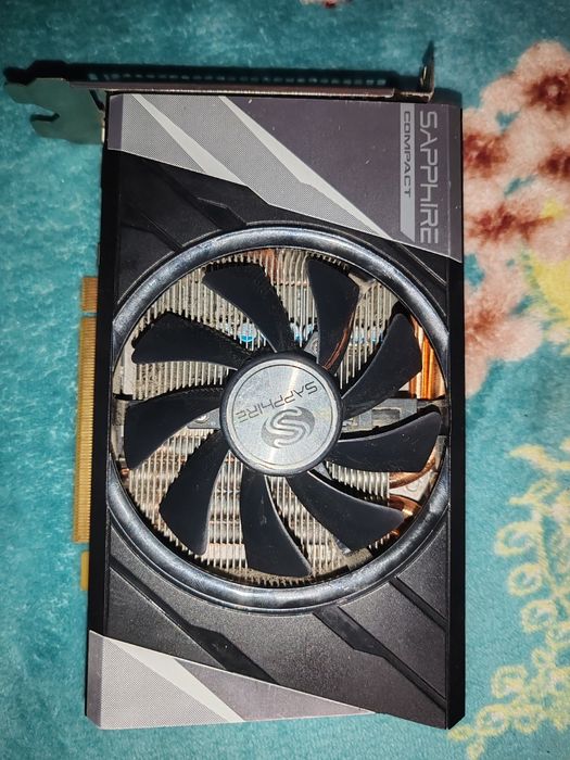Placa video r9 380 2gb perfect funcțională