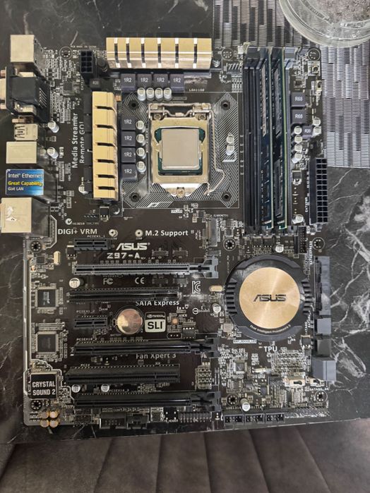 Placa de baza asus z97- A