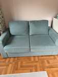 Canapea extensibila cu 2 locuri (155 cm/85 cm)
