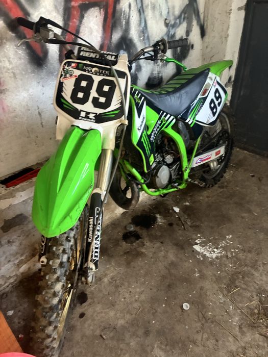 Kawasaki kx 125 2000