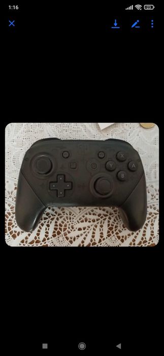 Nintendo Switch + Pro Controller