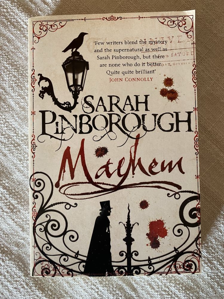 Mayhem - Sarah Pinborough (исторически трилър)