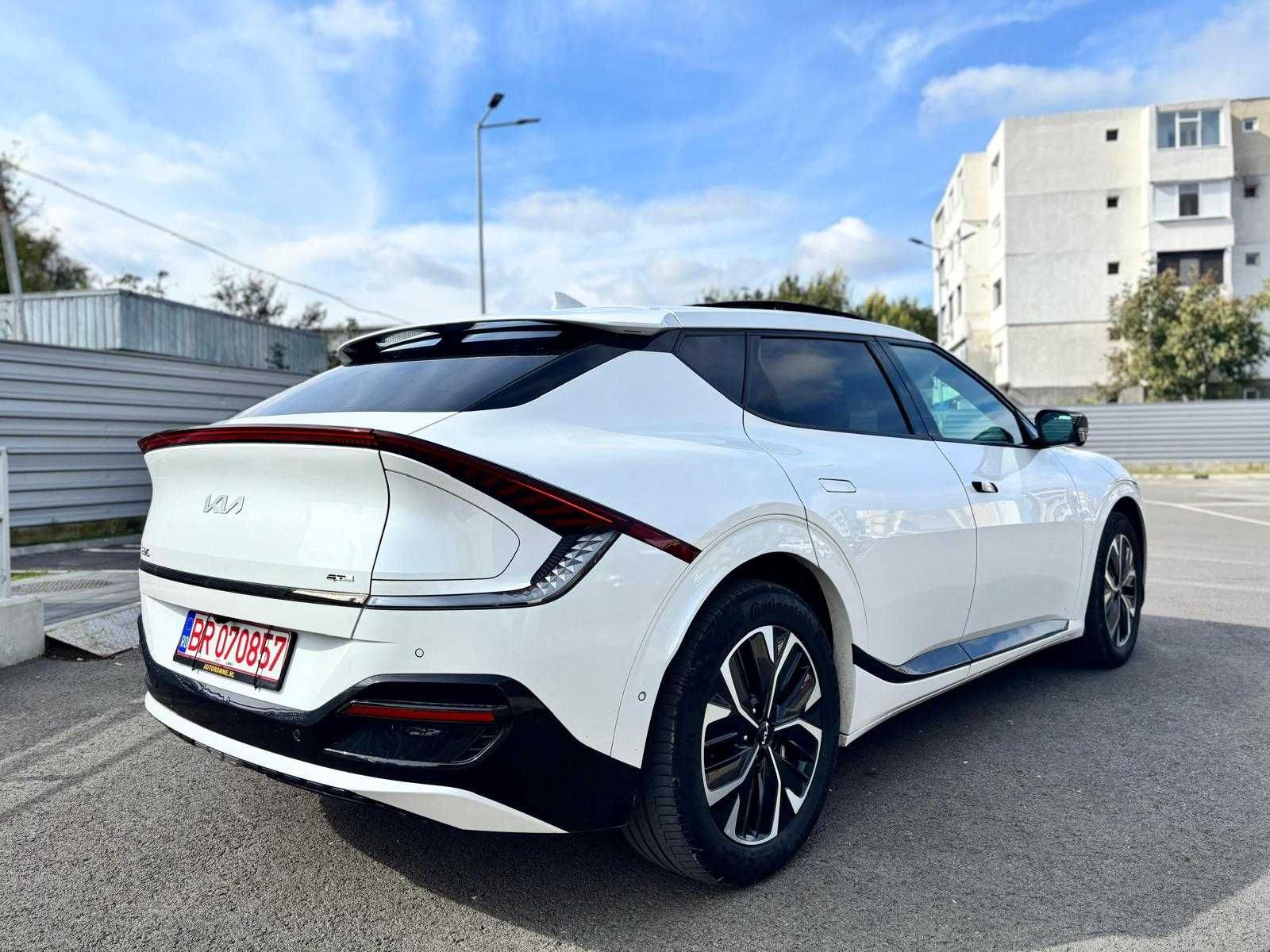 Kia Ev6 long range 77,4 kw autonomie peste  400 km