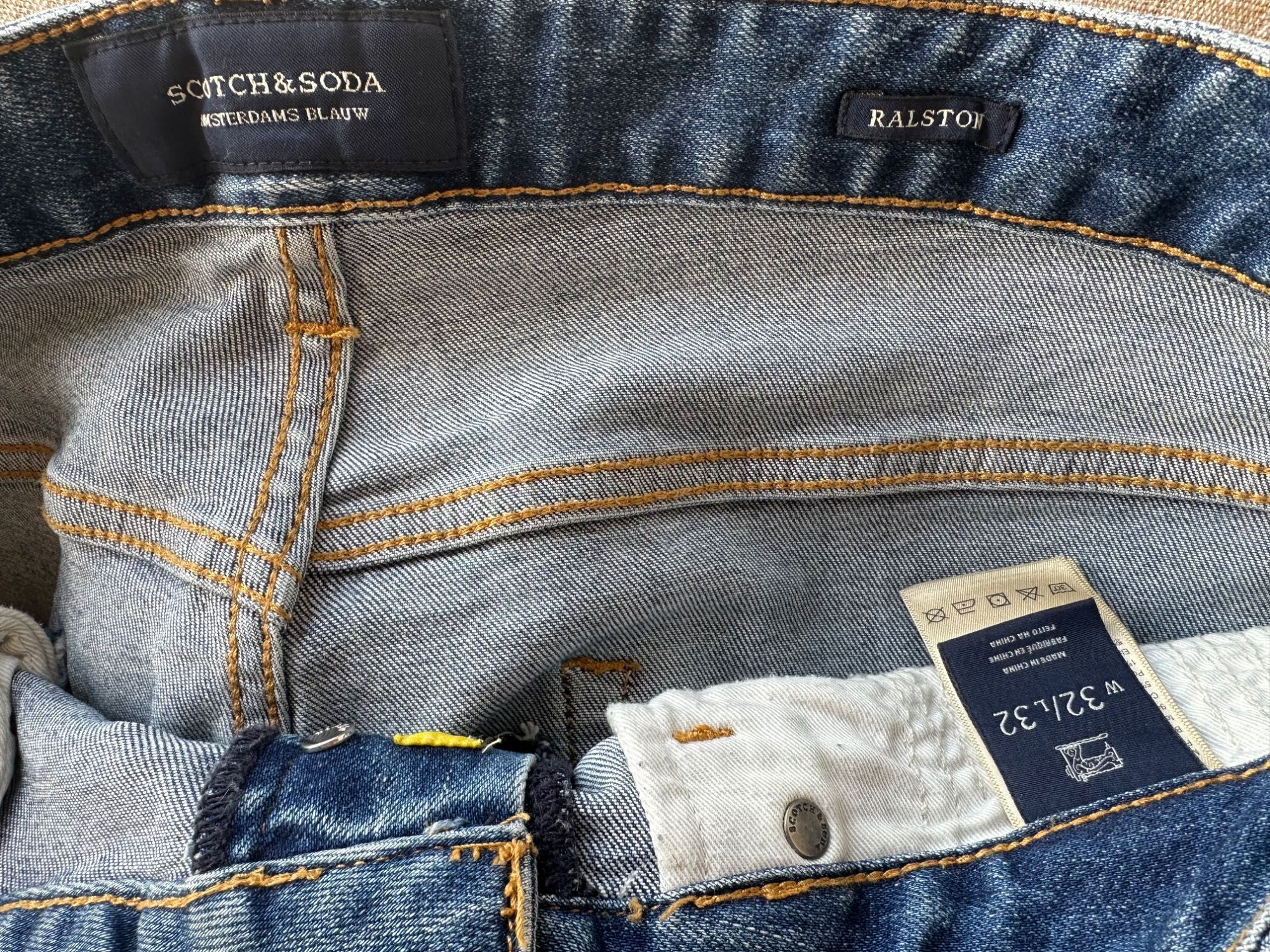 Дънки Scotch and Soda Ralston W32/L32