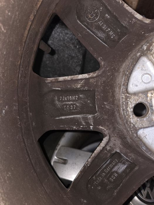 Jante R16, WV Passat