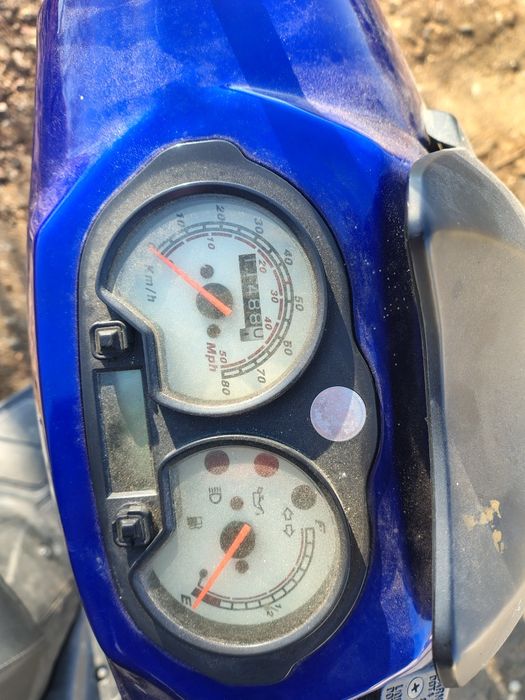 Vând scuter spin cpi de 50