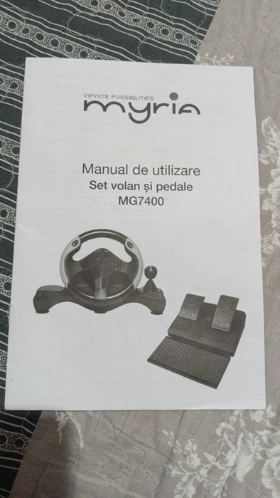 !URGENT!.     Volan gaming myria mg7400