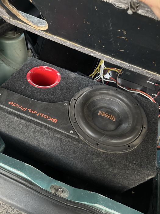 Продам буфер и моноблок + pride 300