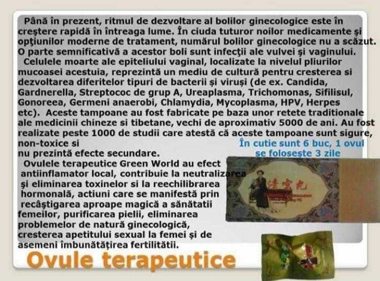 Tamponase  Ginecologice  GREEN WORLD