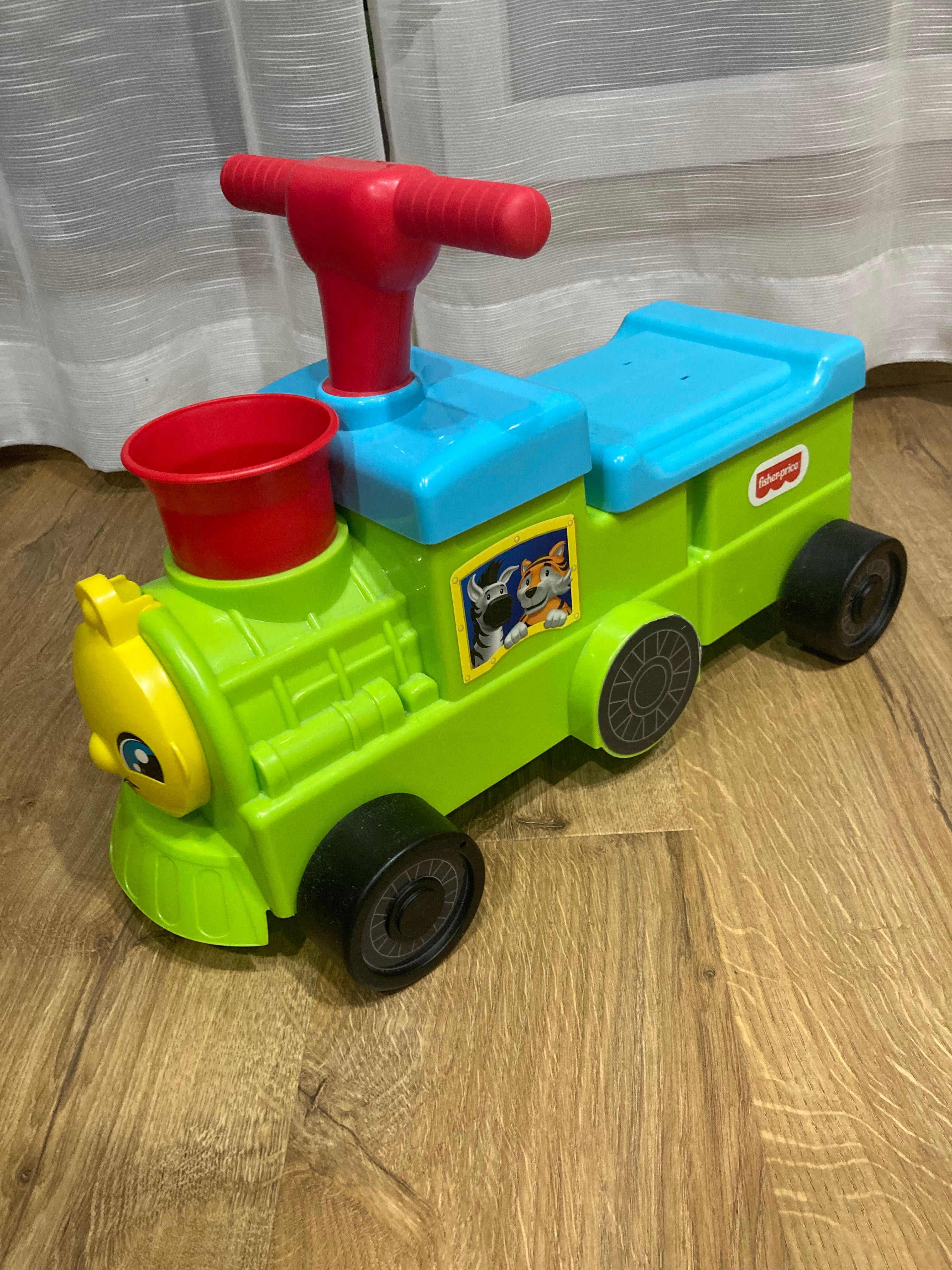 Детско влакче Fisher Price