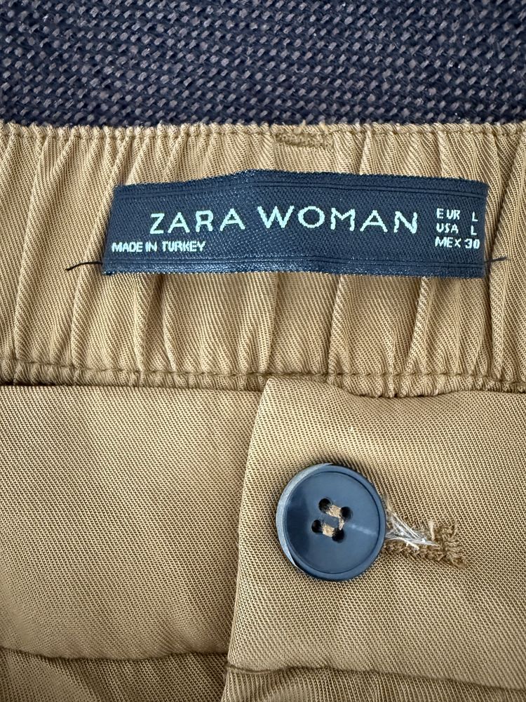 Zara летен панталон размер L