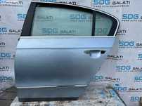 Usa Usi Portiera Portiere Stanga Spate cu Inceput de Rugina Volkswagen Passat B6 Berlina Sedan 2005 - 2010 Culoare LB5M [X3232]