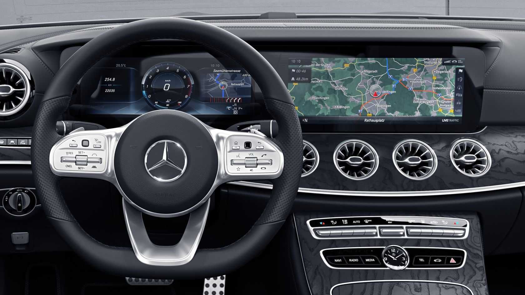 Harti navigație Mercedes-Benz Comand Online NTG5.5 Europa 2024