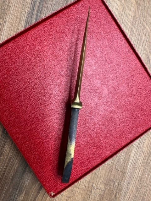 vand panoplie/cutit/cuțit deschis plicuri (arta, decor,vintage, vechi)