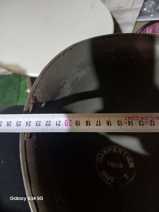 Френска стара каска