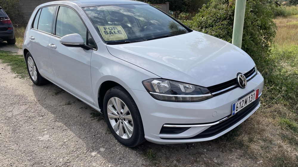 VW GOLF 7.5 1.4 TSI 2020г.36000kм