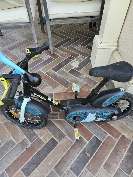 Bicicleta BTWIN 14" Monster 500