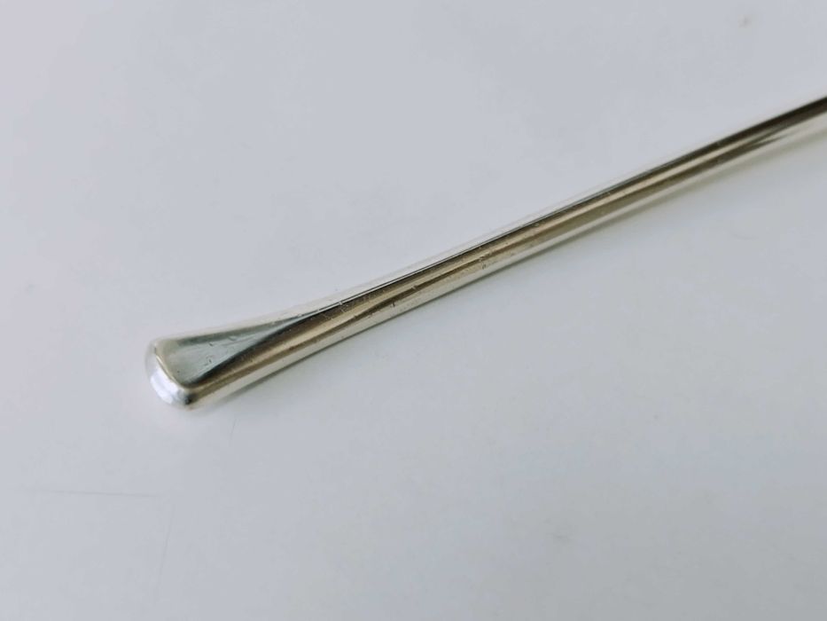 Lingurita argint Sterling Danemarca lunga