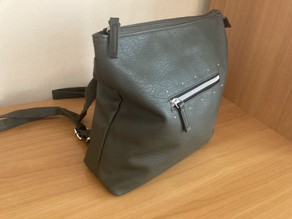 Rucsac dama verde