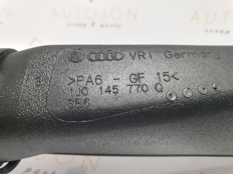 Suport de fixare conducta intercooler VOLKSWAGEN GOLF IV Variant 1J5 1999 - 2006, Break TDI ATD, AXR 1J0145770Q