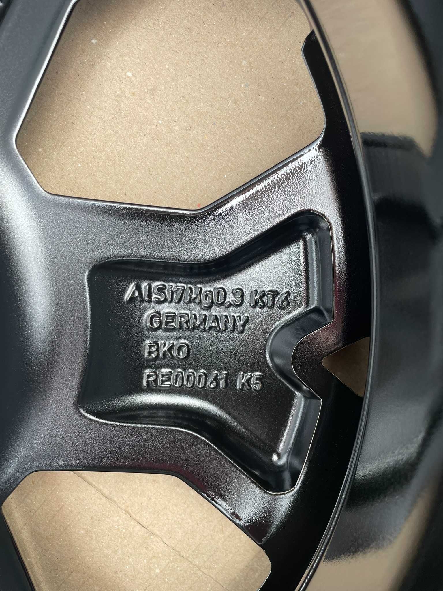 Jante R17 Tergan Dacia Duster Megane Kadjar noi originale Renault