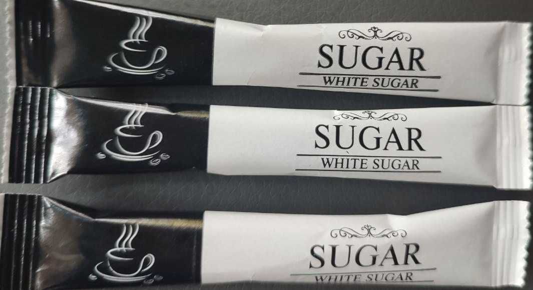 Qadoqlangan shakr 5gr/Сахар стик 5гр./sugar 5gr