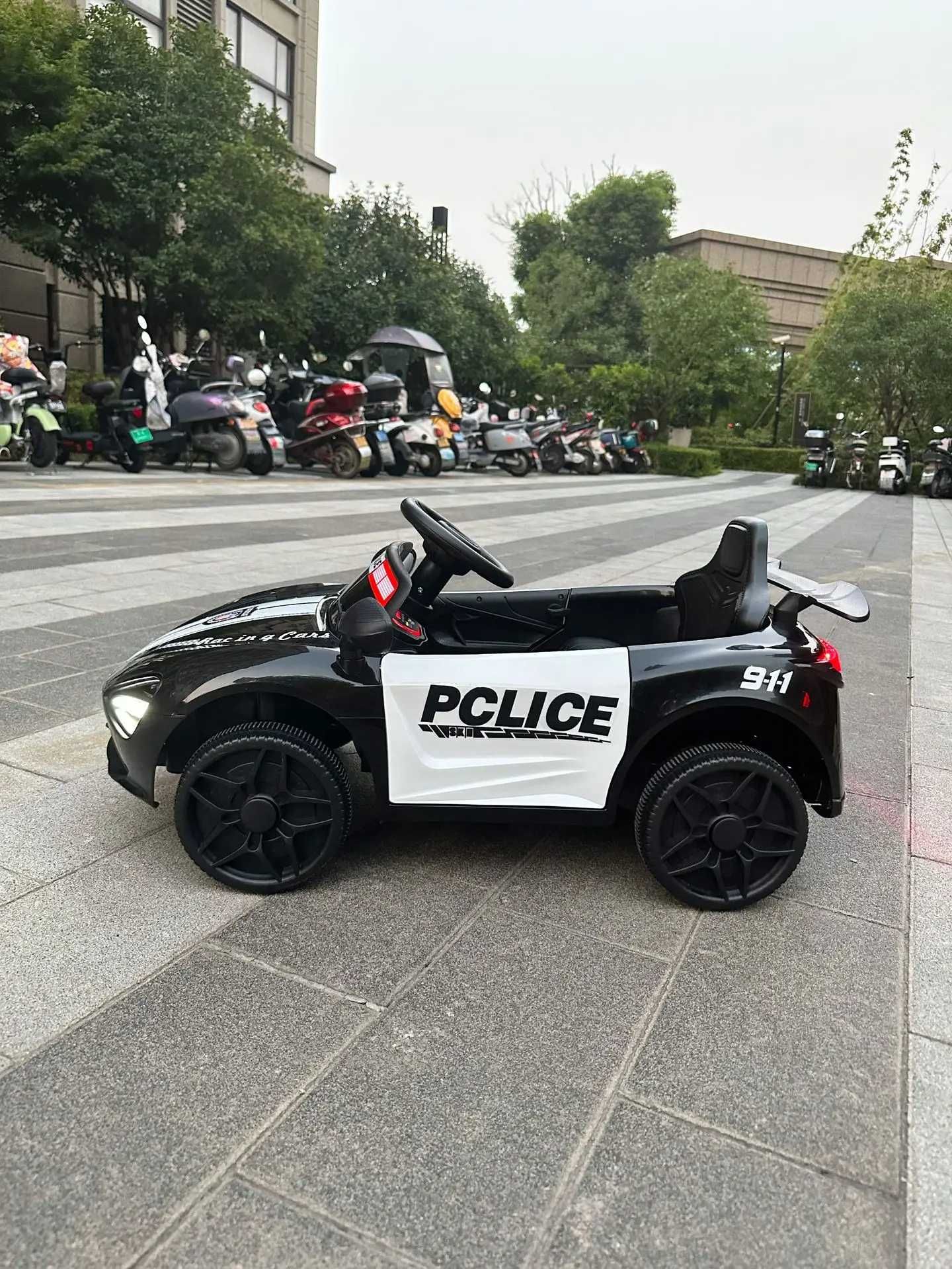 Masina de Politie Electrica