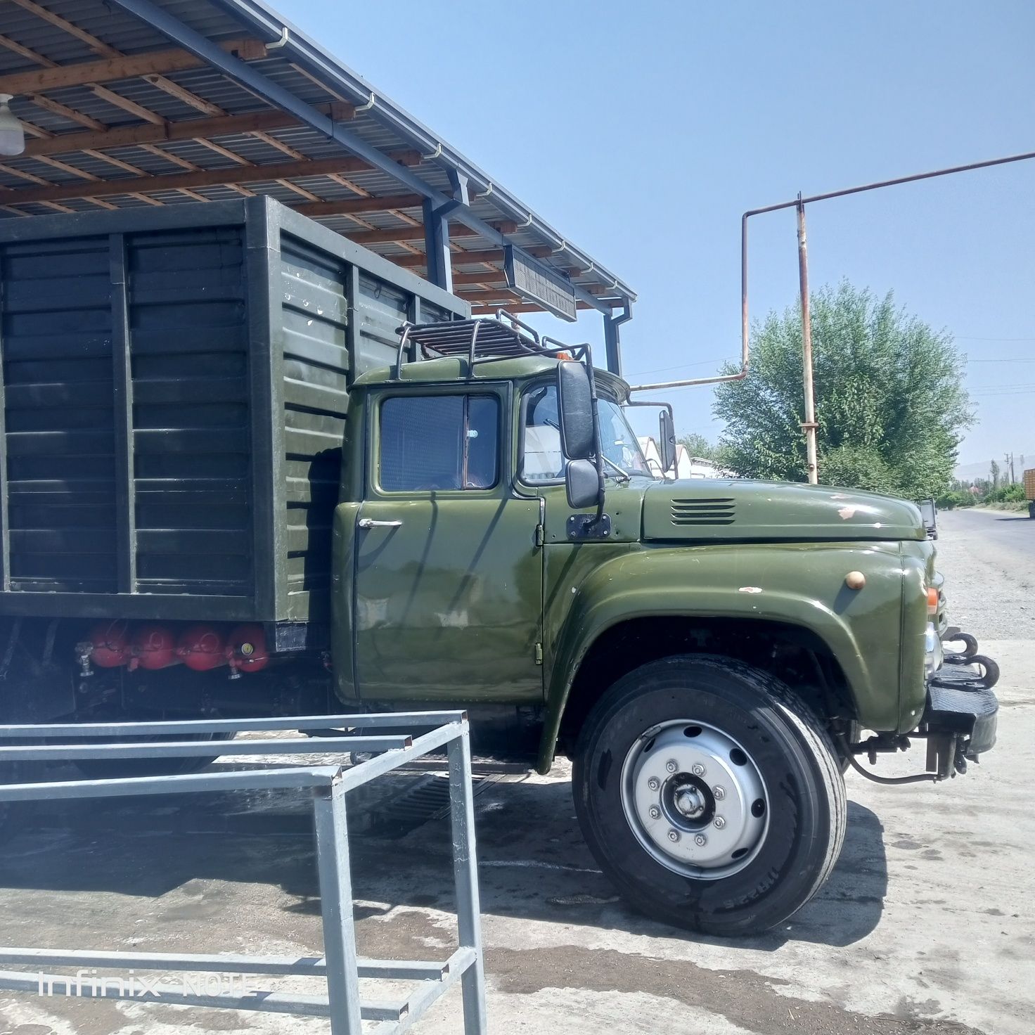ZIL 130 samasval 1989 yili xamma joyi soz