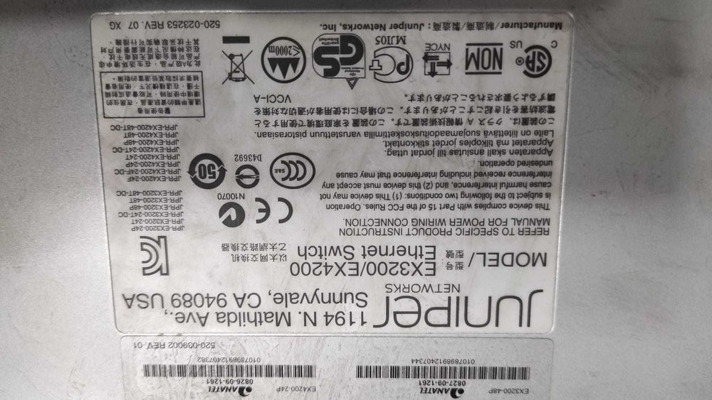 Switch poe 48 porturi - layer 3 - ipcam