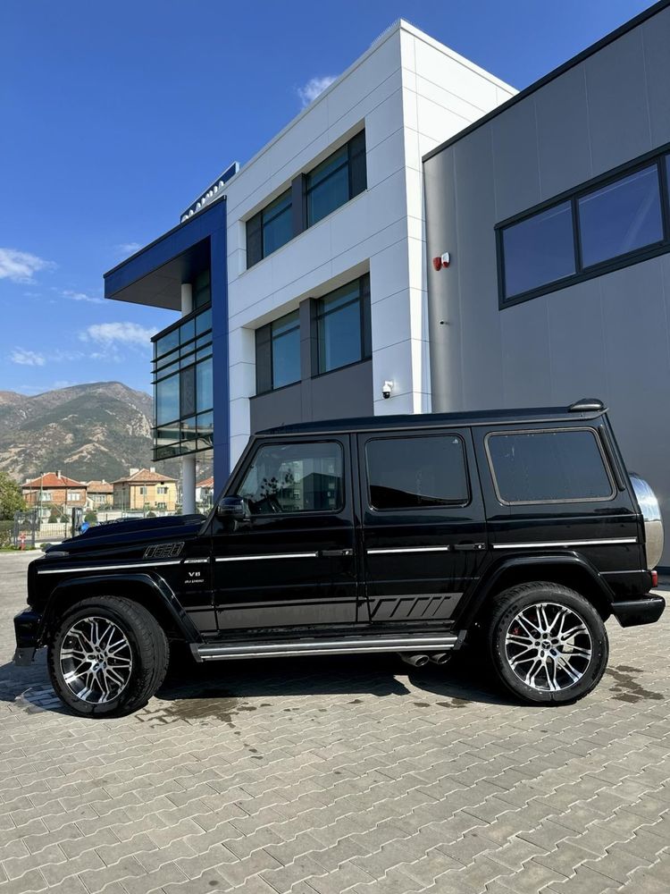 Mercedes g55 amg