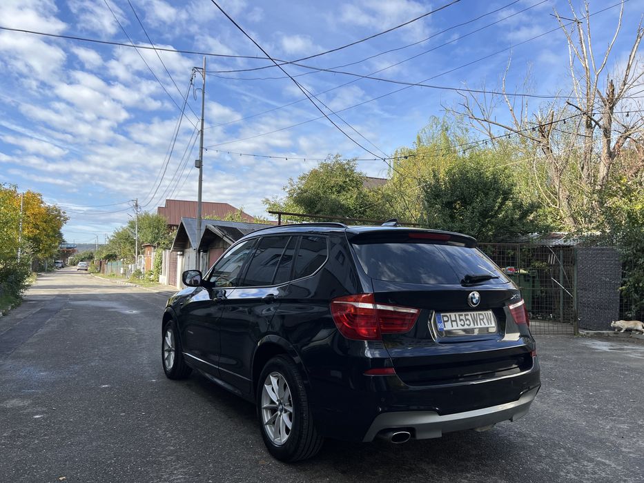 Bmw F25 X3 2.0D Xdrive M-pachet