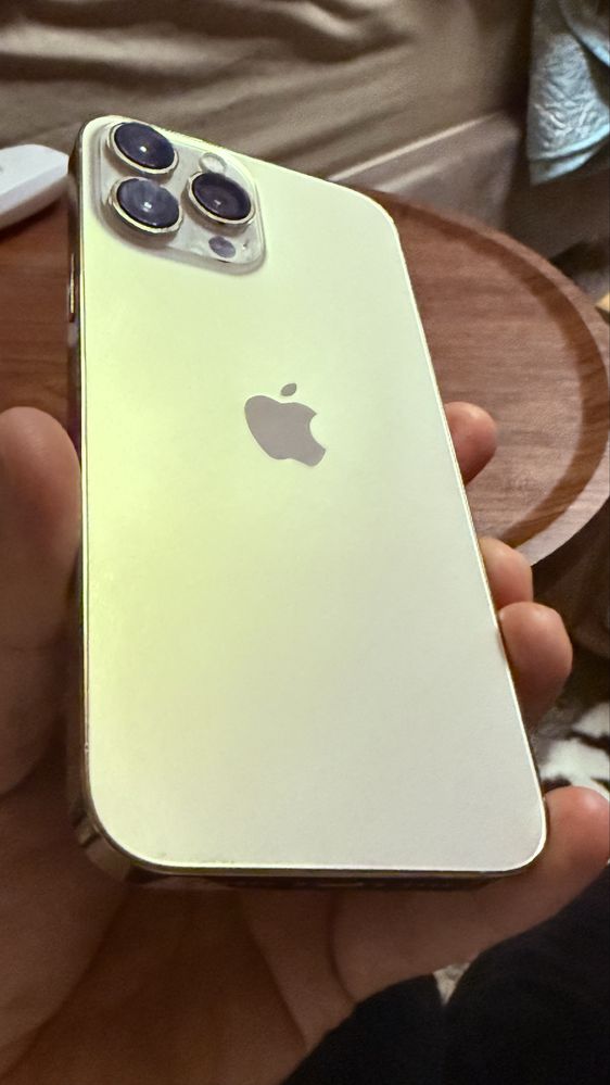 Iphone 13 pro max GOLD 128 gb liber de retea