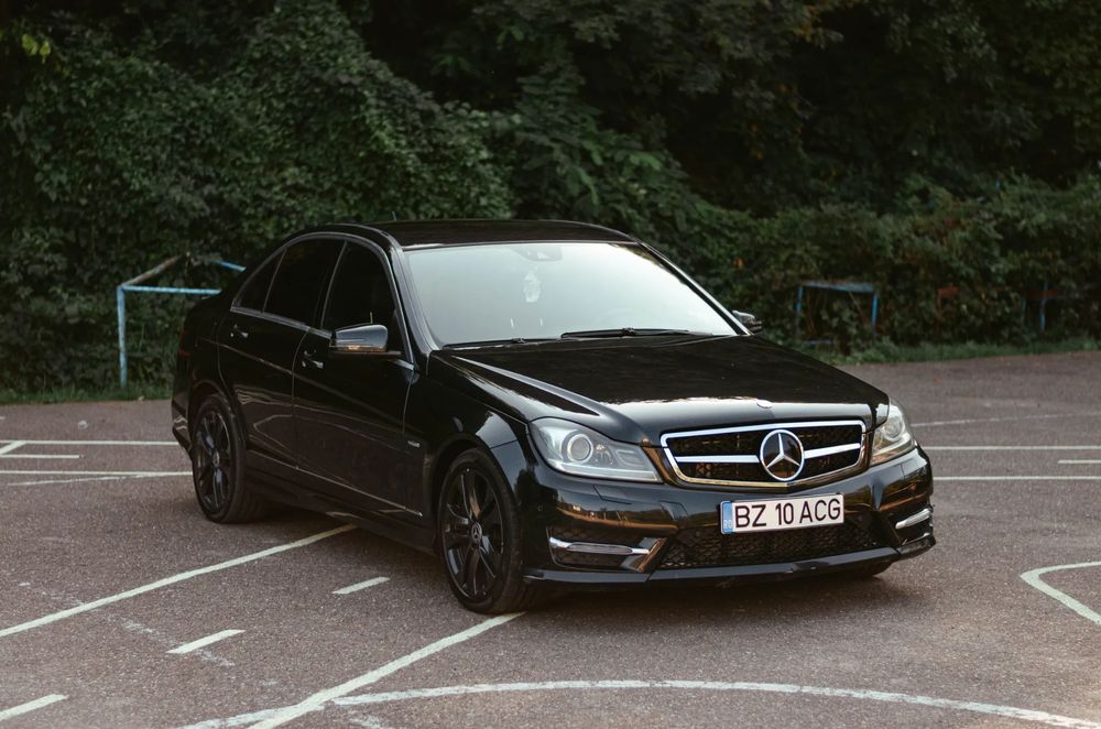 Mercedes-Benz C Mercedes‑Benz C 250 CDI 4MATIC pachet AMG