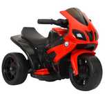 Motocicleta Electrica cu Acumulator, cu Sistem Anti-Rasturnare