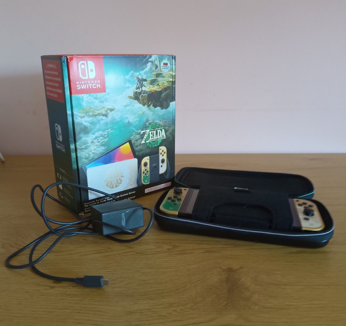 Nintendo Switch Zelda Edition