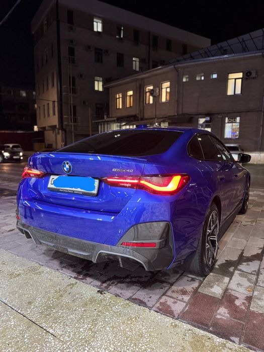 Bmw i4 grand coupe edrive 40
