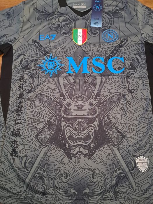 Фланелка Napoli размер М и L