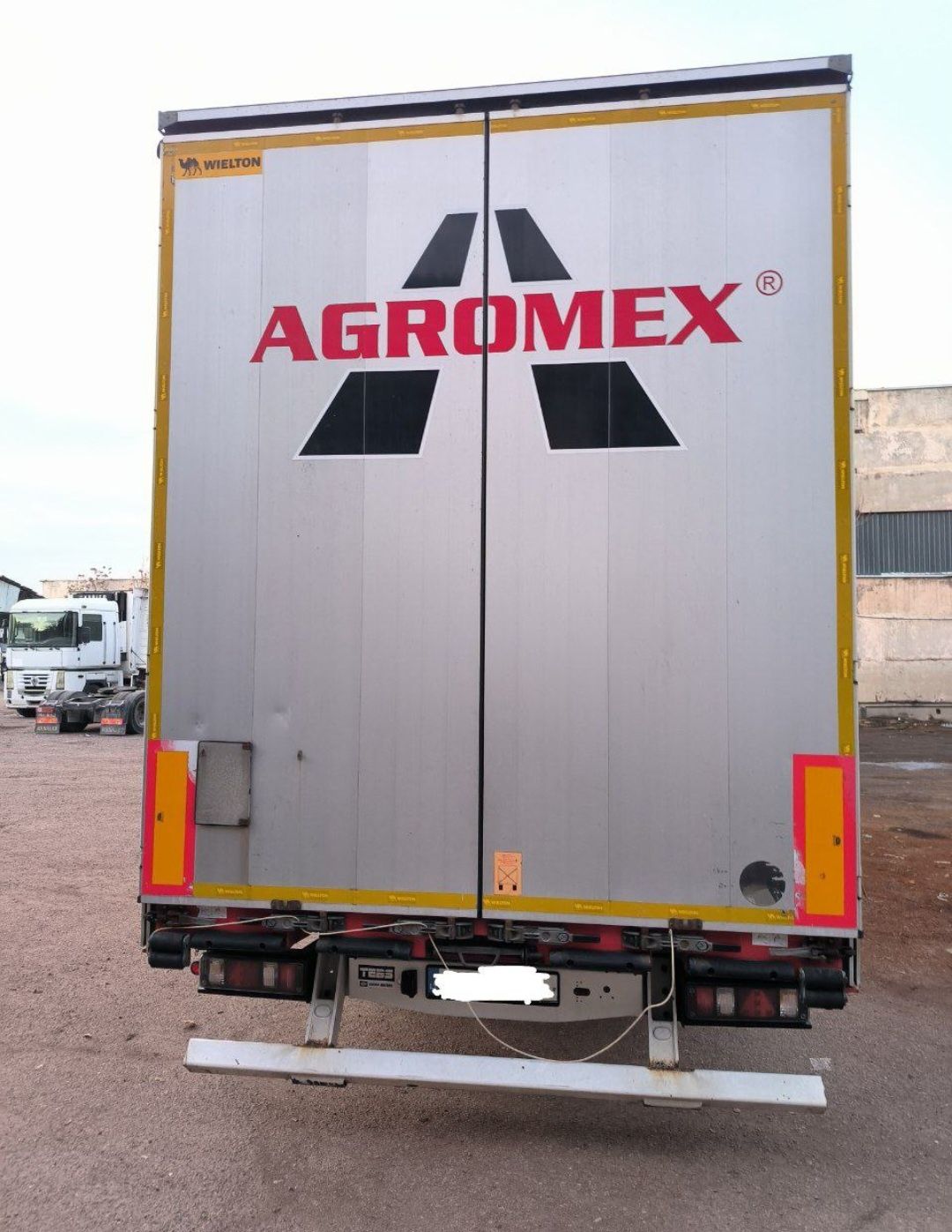 Ман TGX өвро6 мега