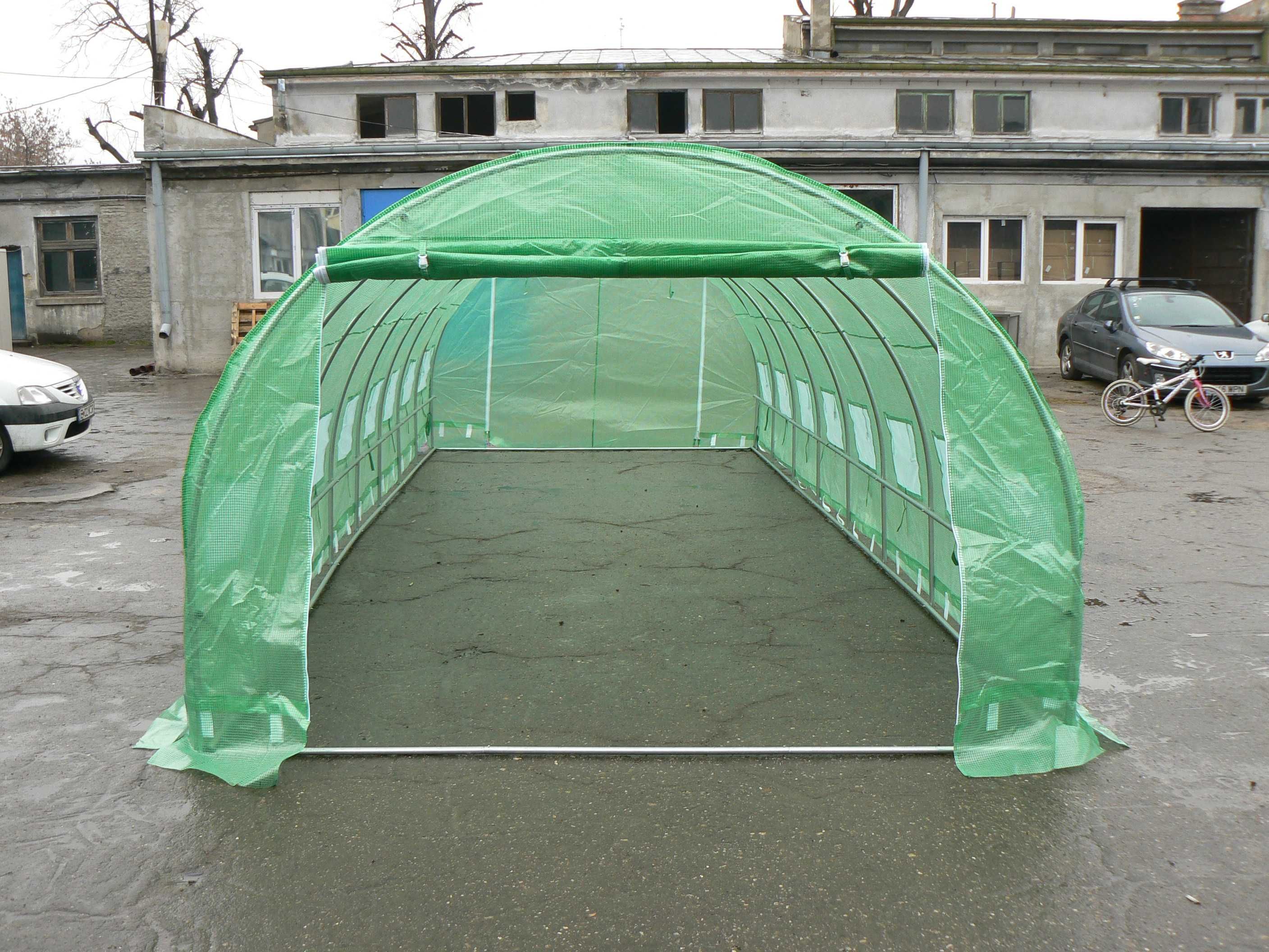 SOLAR-Gradina  Sera Tunel – 2x2-8x20m Transport in toata tara ab