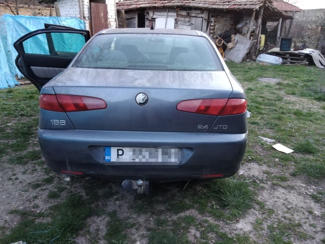 Alfa Romeo 166 2.4 jtd