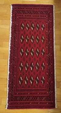 Персийски килим ИКЕА 45х105, къса нишка, 100% вълна