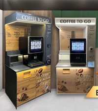 Кофе аппарат.  Готовый бизнес Вендинговый аппарат Кофеаппарат LE307A